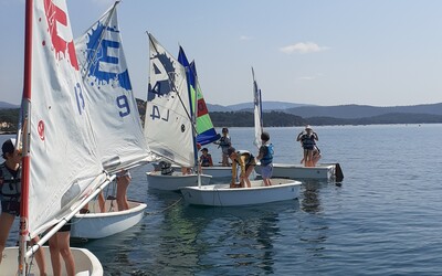 Image du projet Classe de voile