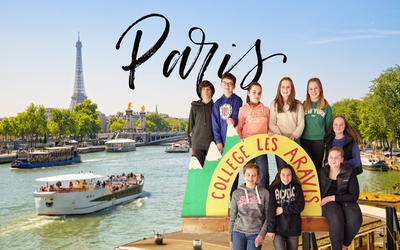 Image du projet Les élèves d'Aravis entre eau et ciel à Paris