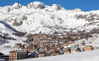 Image du projet Les 5èmes du collège Fromond de Fresnes découvrent le ski