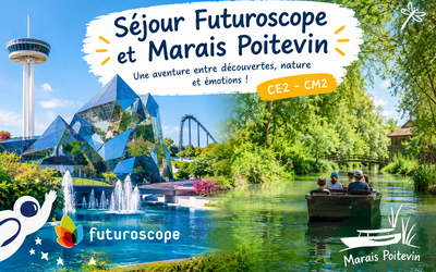 Image du projet La Vendée CE2-CM2 : entre sensations et nature