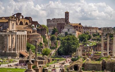 Image du projet Voyage à Rome 4e et 3e du Collège Pont de la Maye