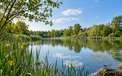 Image du projet Découverte de la biodiversité d'une zone naturelle