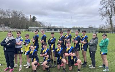 Image du projet Championnat de France Rugby Minimes 2026 à AVRANCHES ! 