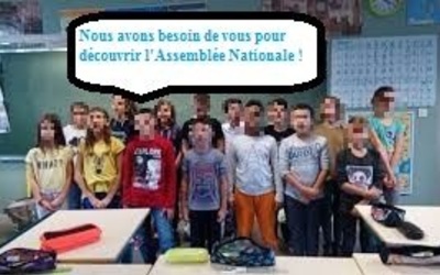 Image du projet Les Bois-Francs au Parlement des Enfants