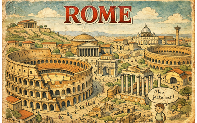 Image du projet Rome : de l'Antique au Baroque !