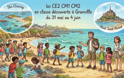Image du projet Les Dionysiens et Viréens en classe découverte mer et patrimoine à Granville