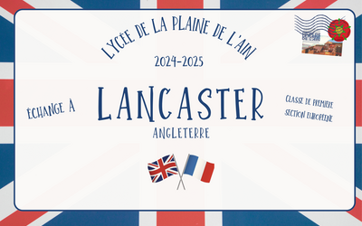 Image du projet Lancaster is calling ! 