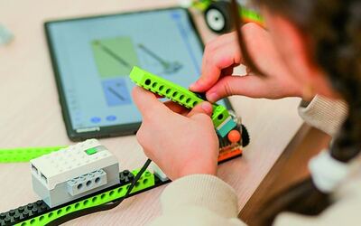 Image du projet Semaine robotique