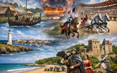 Image du projet Voyage des CM1-CM2 : découverte de la Vendée