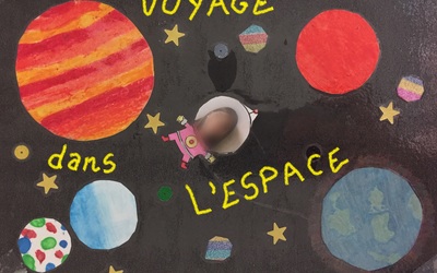 Image du projet Voyage dans l'espace