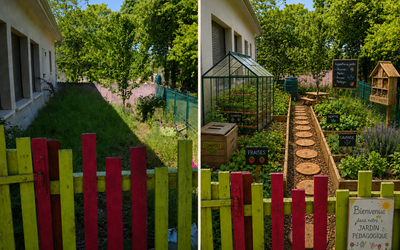 Image du projet Réhabilitation du jardin pédagogique de l'école Saint-Christophe de Nérac (47)
