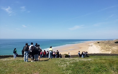 Image du projet Voyage SVT en Vendée : découverte des écosystèmes côtiers, étude de l'érosion littorale, et reconstitution du passé géologique