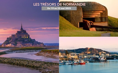 Image du projet Les trésors de Normandie