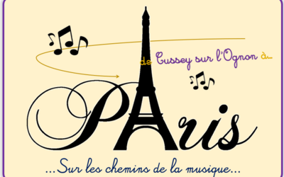 Image du projet Sur les chemins de la musique, De Cussey à Paris