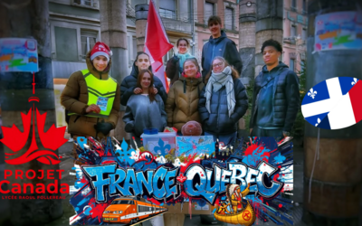 Image du projet De Belfort à Montréal – un rêve porté par 25 lycéens