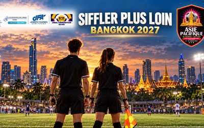 Image du projet Siffler plus loin - Bangkok 2026