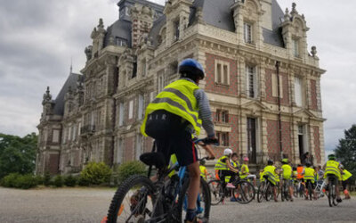 Image du projet Les CM1 et CM2 en vélo vers la Turmelière.