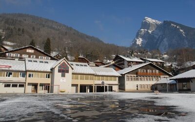 Image du projet Aire terrestre éducative pour le collège André Corbet, Samoëns (74)