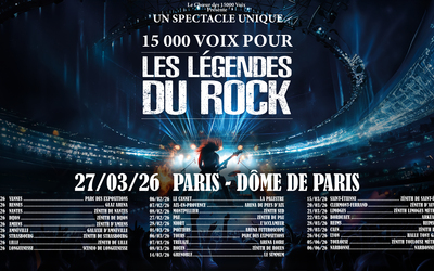 Image du projet Notre chorale collégienne au Zénith de Nantes!