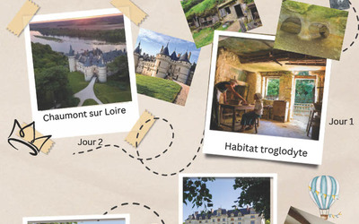 Image du projet Apprendre hors les murs, à la découverte du Val de Loire.