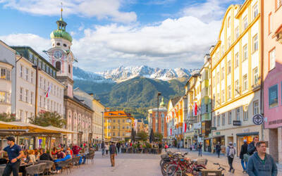 Image du projet L'Autriche, de Innsbruck à Salzburg...au départ d'Hautmont