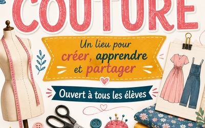 Image du projet Un club couture pour tous au lycée