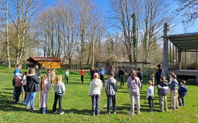 Image du projet A la découverte de la biodiversité au jardin sauvage