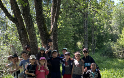 Image du projet Aire terrestre éducative de l'école de Pont du Fossé 