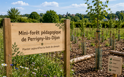 Image du projet Mini forêt à Perrigny Lès Dijon
