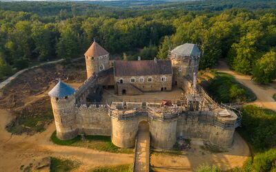 Image du projet Les CM1/CM2 à la découverte des châteaux forts