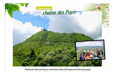 Image du projet Les élèves de Cormicy à la découverte des volcans d'Auvergne