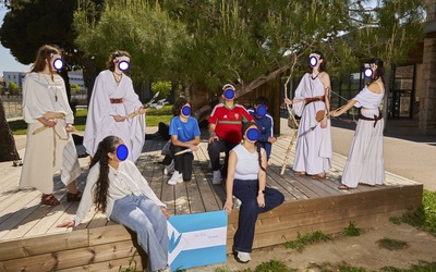 Image du projet Civilisations du collège Pons à Perpignan 