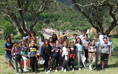 Image du projet ATE de l'école publique de Serdinya