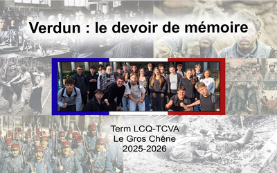 Image du projet Verdun : le devoir de mémoire