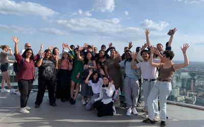 Image du projet Voyage à Francfort - section européenne de Saint-Denis (93)