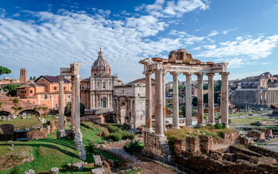 Image du projet Voyage à Rome pour des élèves de 3e de Pompidou