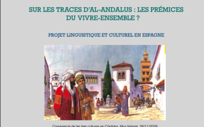 Image du projet Les 4e hispanistes du CLG Alain-Fournier (Paris XI) sur les traces d'Al-Andalus : les prémices du Vivre-ensemble?