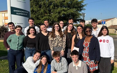 Image du projet Voyage solidaire au Bénin pour les étudiants du DTS IMRT