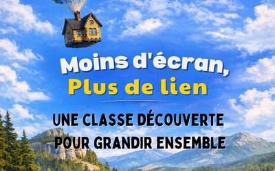 Image du projet Moins d'écran, plus de lien : une classe découverte pour grandir ensemble