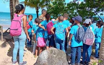 Image du projet Aire Marine de Clugny-Est -Guadeloupe 