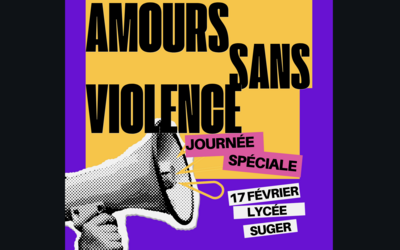 Image du projet Journée de sensibilisation "Amours sans violence" 