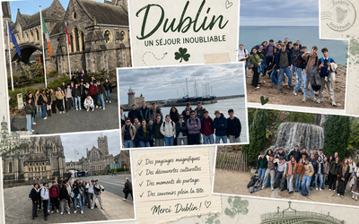 Image du projet Voyage Dublin Section Européenne. 