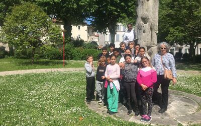 Image du projet Aire Terrestre Éducative de l’école Jean Jaurès à Villeneuve sur Lot