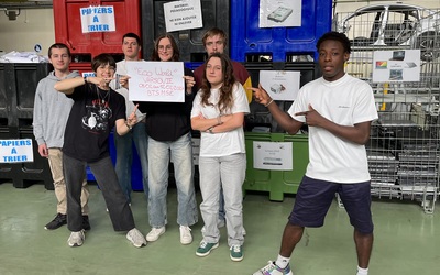 Image du projet Les étudiants de BTS MSE au cœur de l'innovation environnementale européenne.