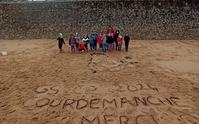 Image du projet Les GS cp de Courdemanche au Mont St michel