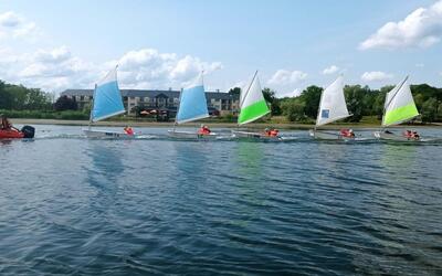 Image du projet Séjour sportif  des CP CE1 CE2 à CAP AISNE