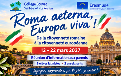 Image du projet ROMA AETERNA, EUROPA VIVA