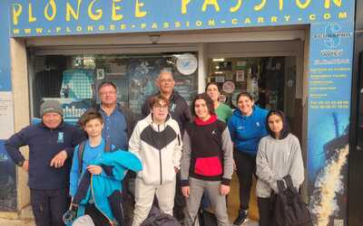 Image du projet Plongée au collège !