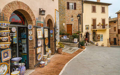 Image du projet Direction Deruta (Italie) pour les 4e et 3e du collège Sarraute