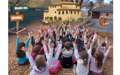 Image du projet En route vers Le Moulin des Sittelles ! Une classe de découverte "Musique et Nature" pour tous les CP et les CE1-CE2 de l'école des Fontanelles